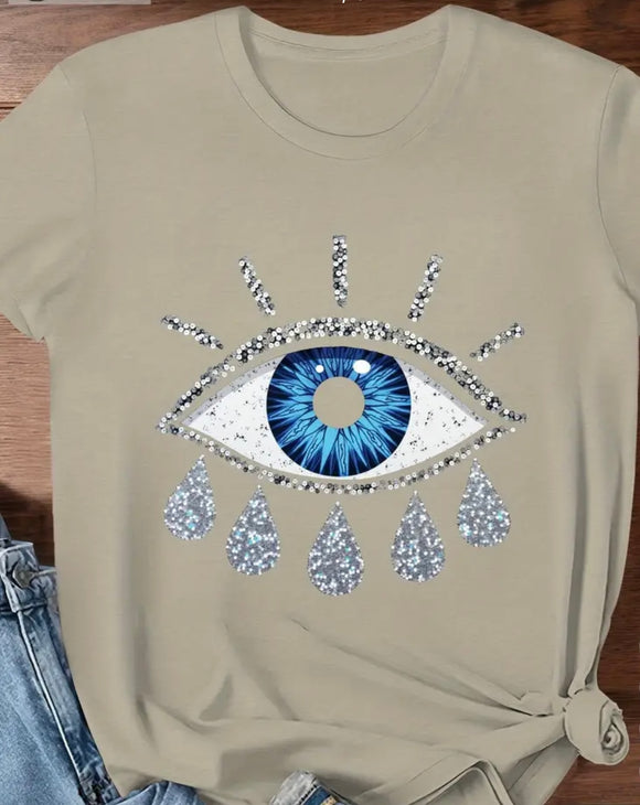 Sequin Eye T-Shirt