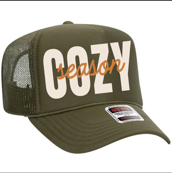 Cozy Season Trucker Hat
