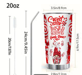 Candy Cane Tumbler