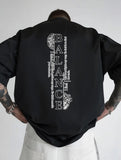 Balance Back Print T-Shirt