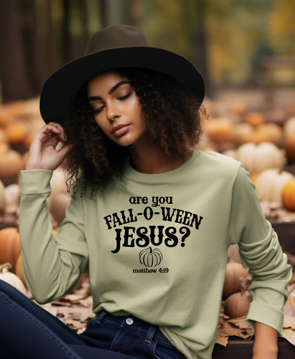 Are you Fall-O-Ween Jesus T-Shirt