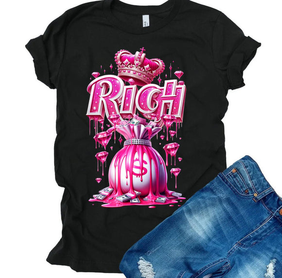 Rich Girl Vibes T-Shirt