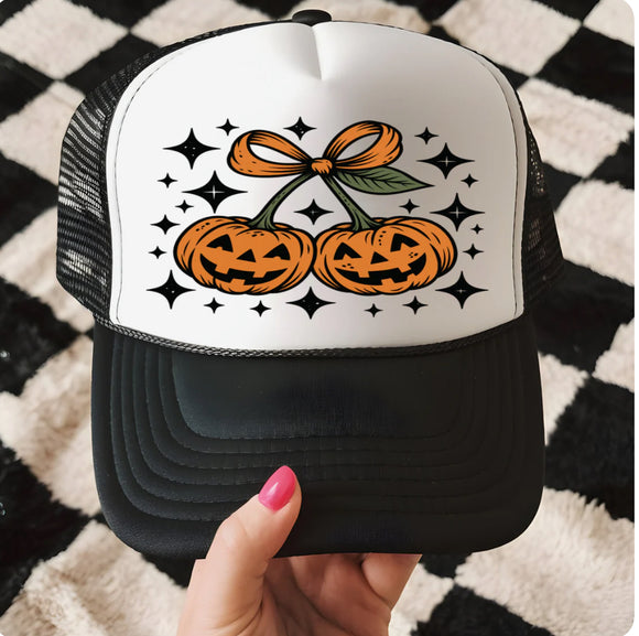 Halloween Trucker Hats
