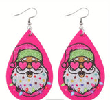 Santa Earrings