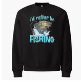 I'd Rather be Fishing T-Shirt