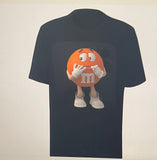 Orange 'M&M' Top