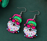 Santa Earrings