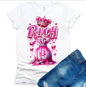 Rich Girl Vibes T-Shirt