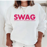 SWAG Saved With Amazing Grace Hoodie