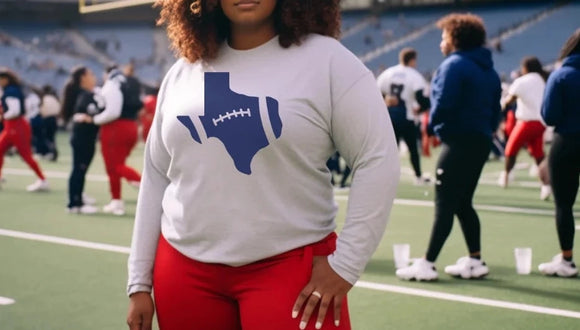 Texas Football  T-Shirt & Sweatshirt