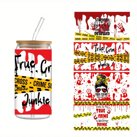 True Crime 16 oz Cup