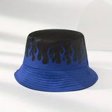 Flaming Fire Bucket Hat