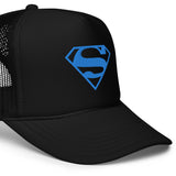 Blue Super Hero Cap