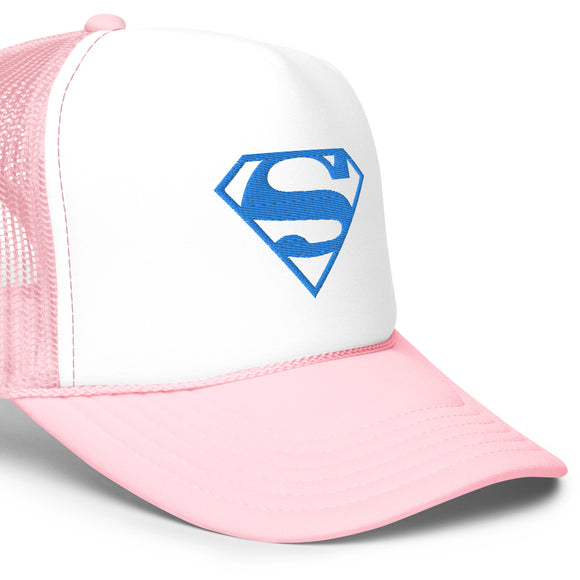 Blue Super Hero Cap