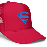 Blue Super Hero Cap