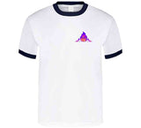 Purple Friendly Fire T Shirt