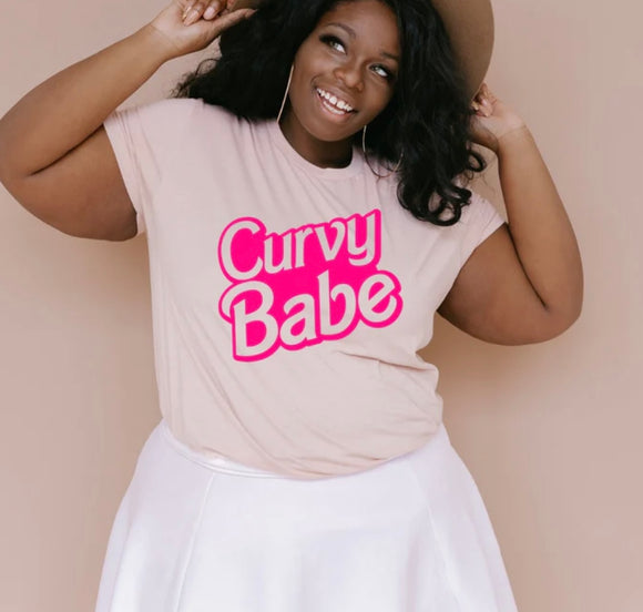 Curvy Babe T-Shirt