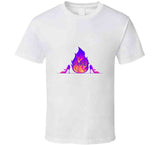 Purple Friendly Fire T-Shirt