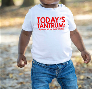 Today's Tantrum T-Shirt (Kids)