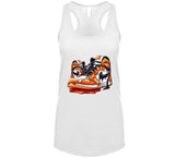 Orange Sneaker T Shirt