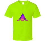 Purple Friendly Fire T-Shirt