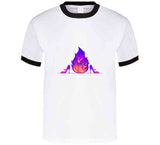 Purple Friendly Fire T-Shirt