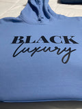 Black Luxury Hoodie