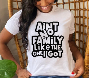 Ain't No Family Like the one I Got T-Shirt