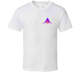 Purple Friendly Fire T Shirt