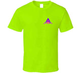 Purple Friendly Fire T Shirt