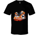 Orange Sneaker T Shirt