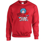 Ladies Little Miss Thing Crewneck Sweatshirt