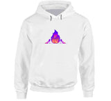 Purple Friendly Fire Hoodie