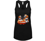 Orange Sneaker T Shirt