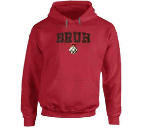 Bling Bruh Plaid Ornament Hoodie