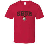 Bling Bruh Plaid Ornament Hoodie