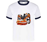 Orange Sneaker T Shirt