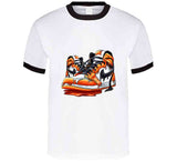 Orange Sneaker T Shirt