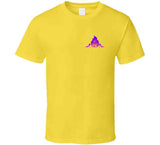 Purple Friendly Fire T Shirt