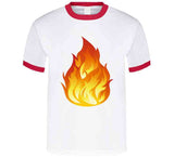 Friendly Fire Flame T-Shirt