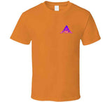 Purple Friendly Fire T Shirt