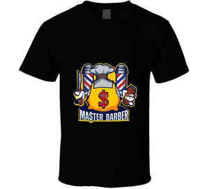 Master Barber T-Shirt