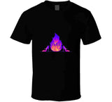 Purple Friendly Fire T-Shirt