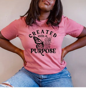 Created with a Purpose T-Shirt