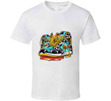 Zebra Shoe Drip T-Shirt