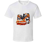 Orange Sneaker T Shirt