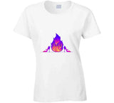 Purple Friendly Fire T-Shirt