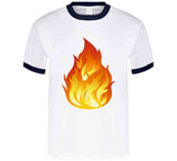 Friendly Fire Flame T-Shirt