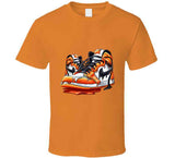 Orange Sneaker T Shirt