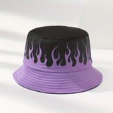 Flaming Fire Bucket Hat